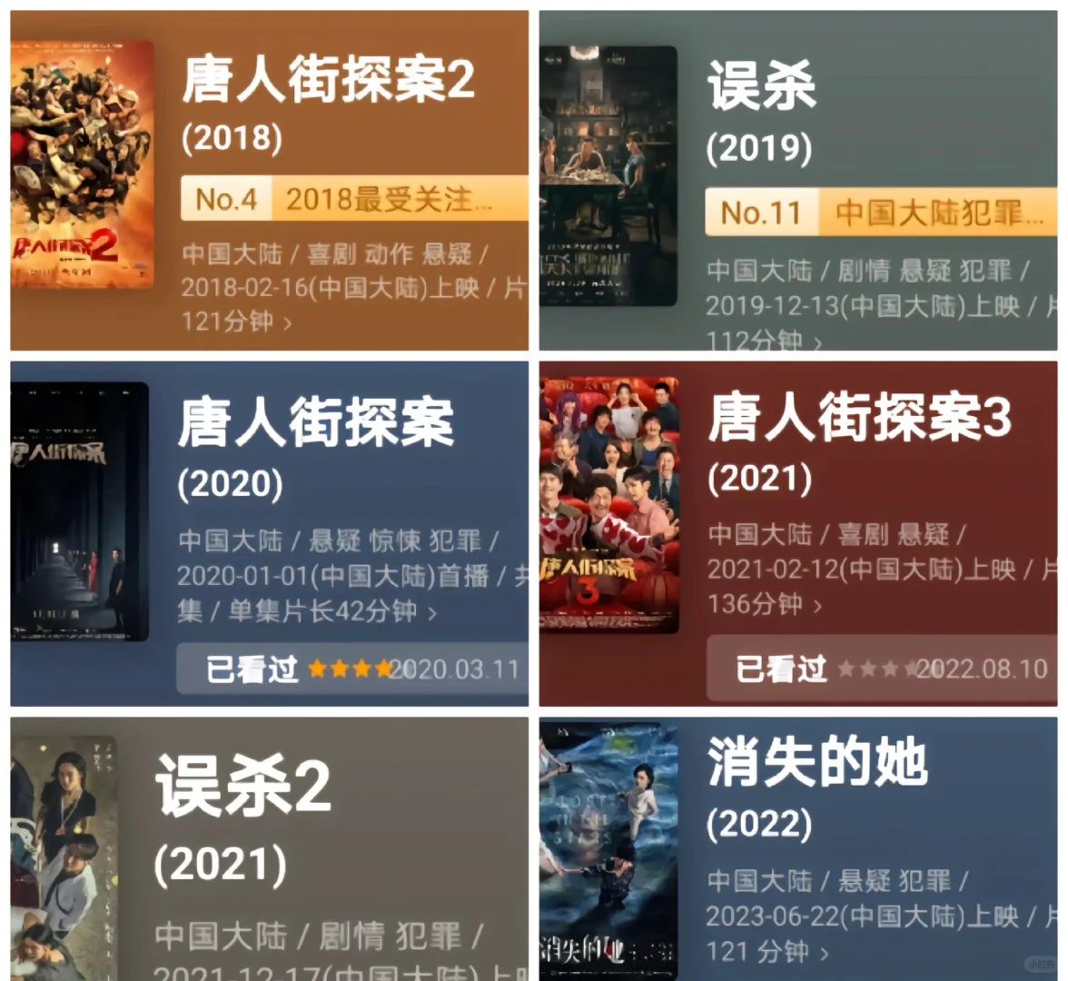 陈思成悬疑电影宇宙