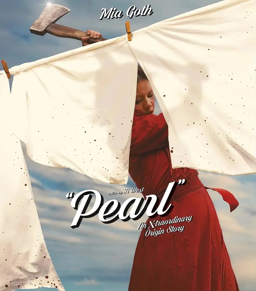 美丽的恐怖，惊悚电影女主海报