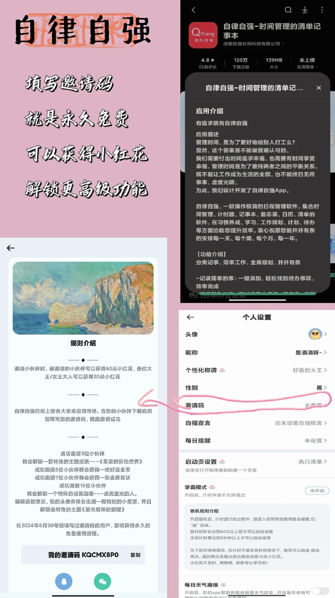 手机里要有的高效自律APP🌟