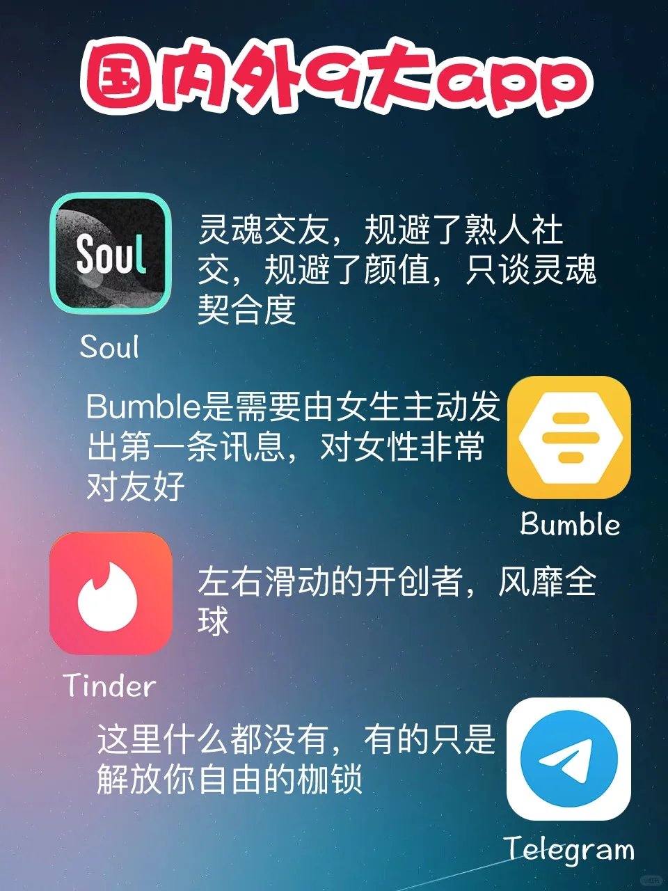国内外靠谱社交软件测评