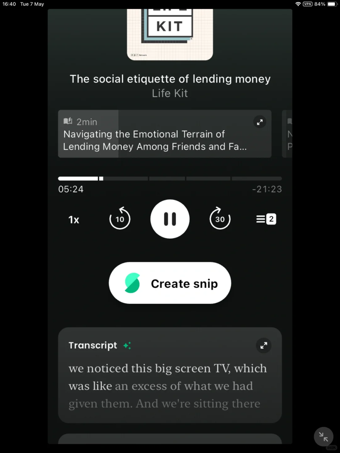 谁不知道这个播客软件 我都会伤心的OK?!