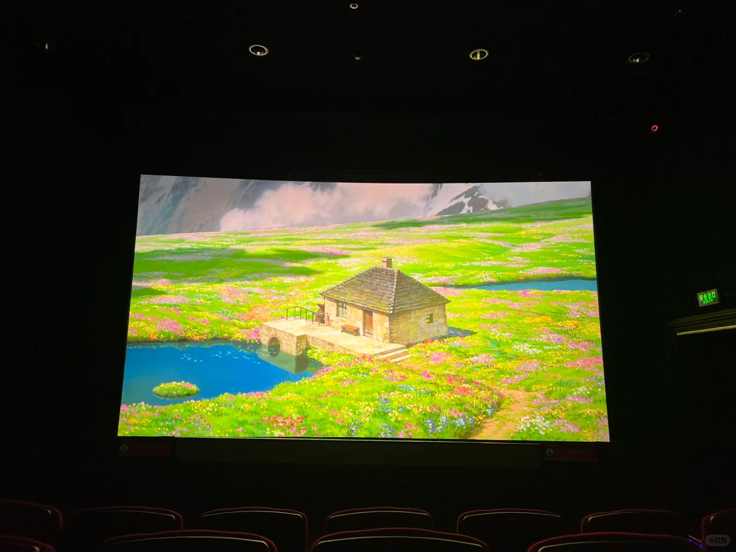 来还宫崎骏一张20年前的电影票