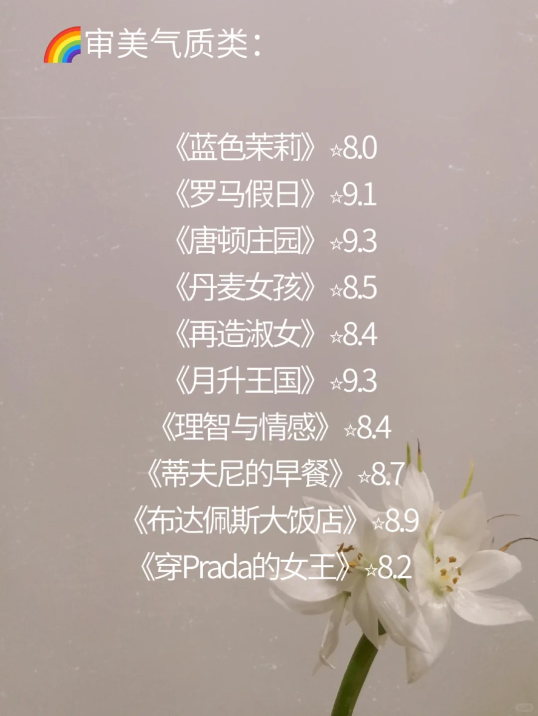 下班躺平🍭狂刷这100电影