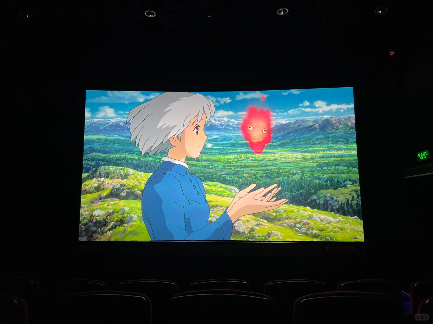 来还宫崎骏一张20年前的电影票