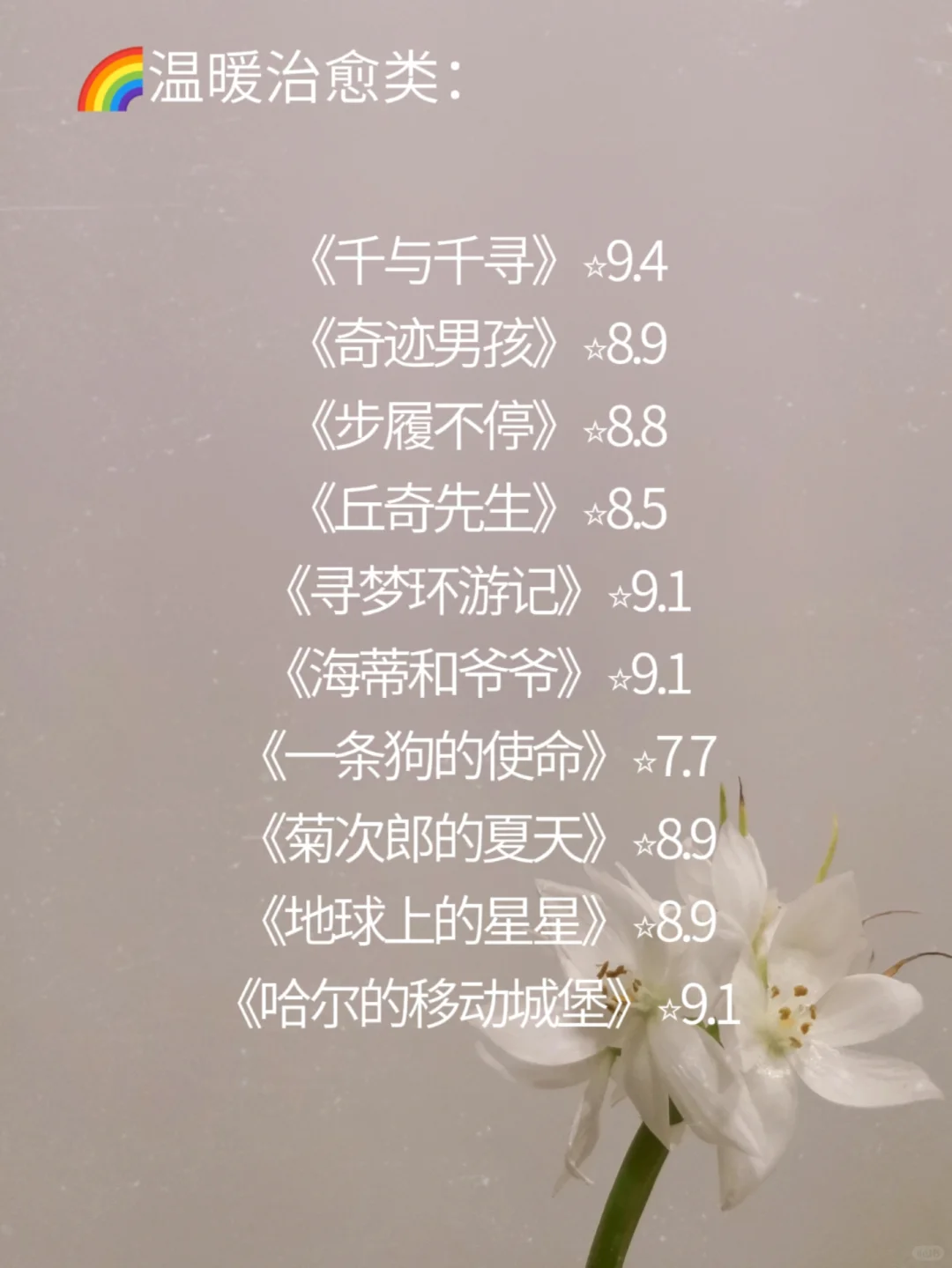 下班躺平🍭狂刷这100电影