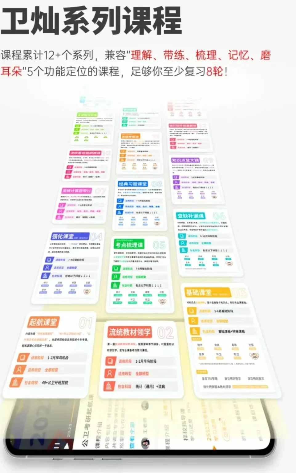 公卫考研自已的APP