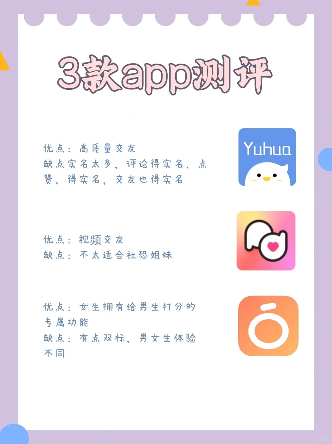 挖到三款宝藏社交软件 使用心得快看