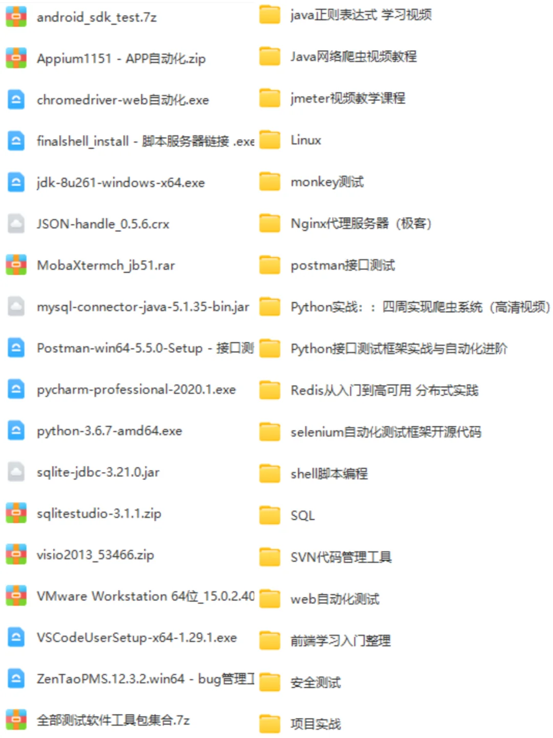 软件测试自学路线➕指导书📚