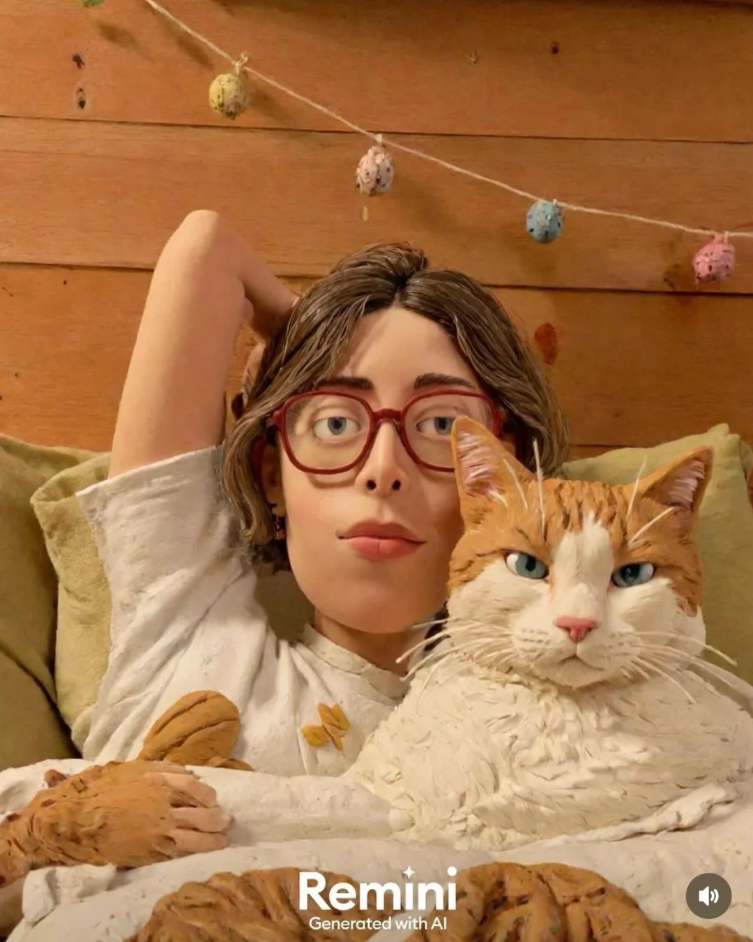 Remini软件VIP会员 解锁全功能  粘土滤镜