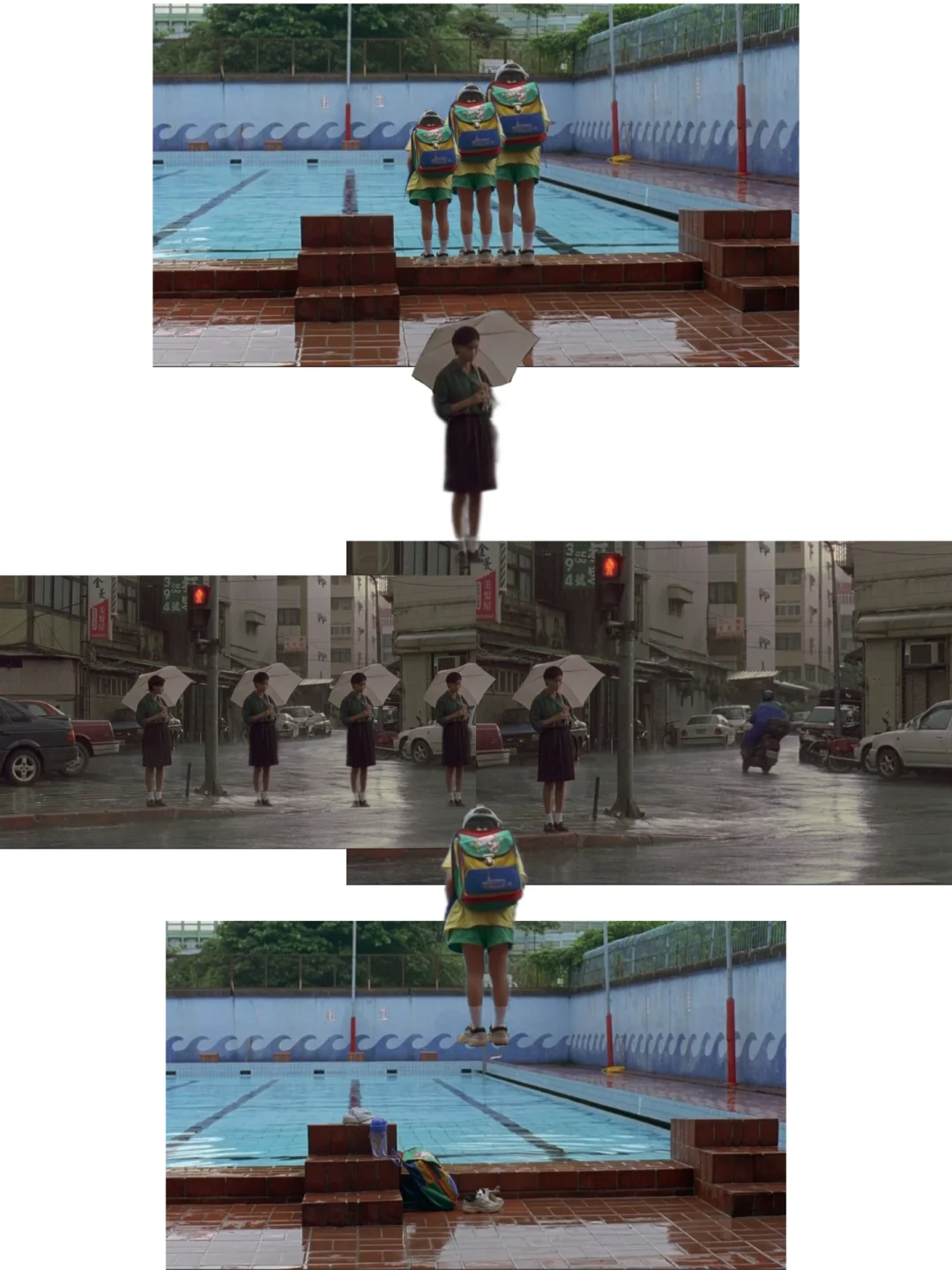 “没有一棵树一朵云不美丽”电影《一一》