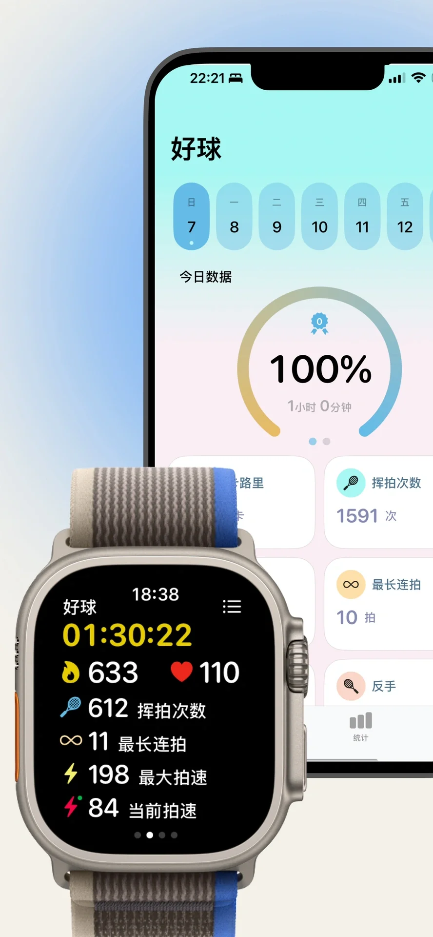 好球App - 解锁你的羽毛球潜能！