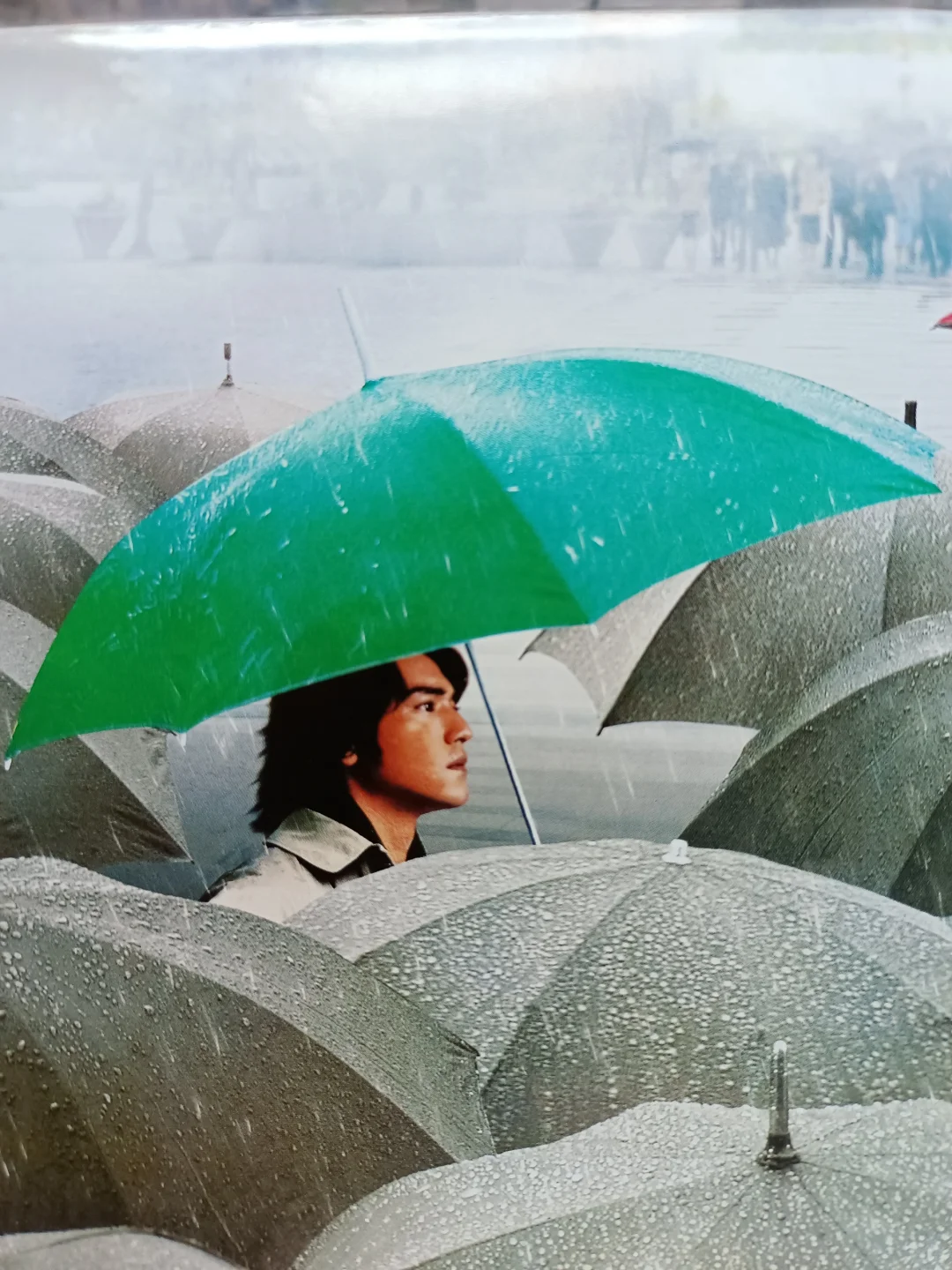 金城武、梁咏琪【向左走.向右走】电影海报