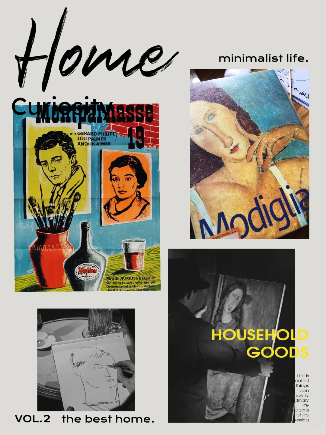 五星電影《蒙巴爾納斯19號》