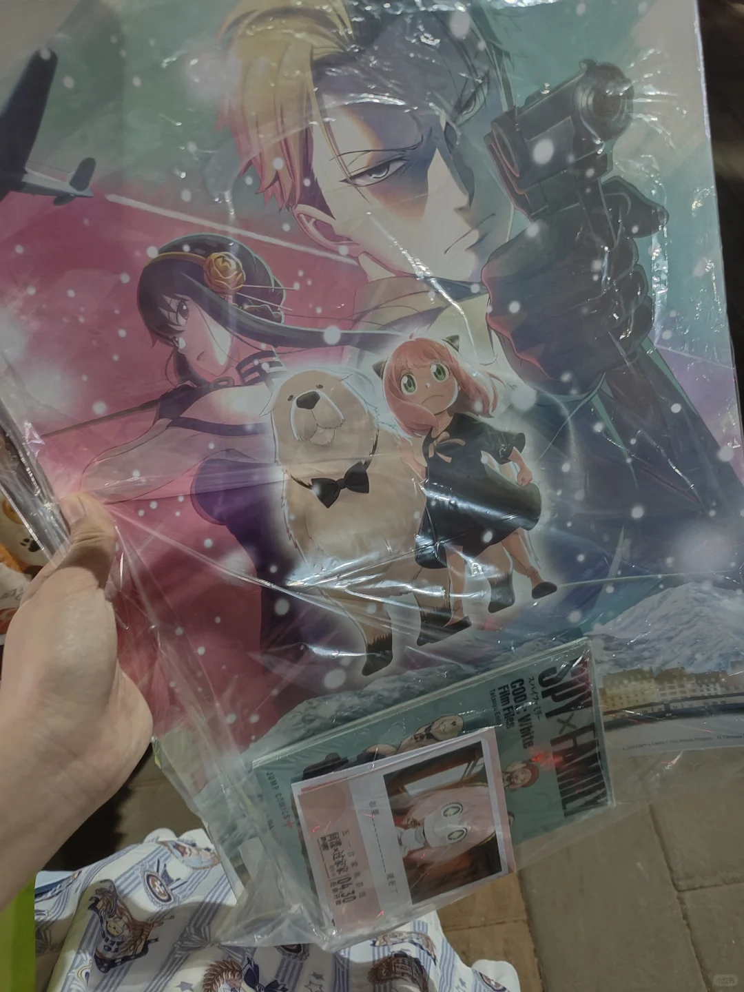 看了代号白电影！特地买了特别场，但是