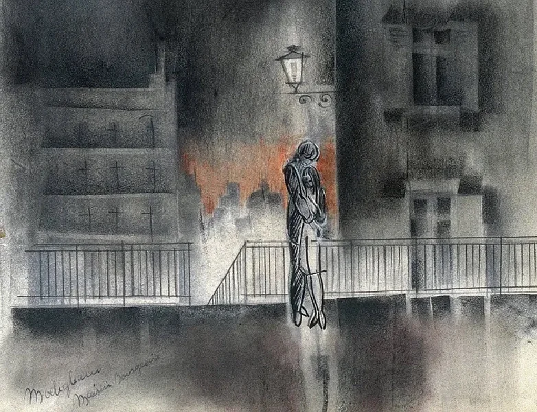 五星電影《蒙巴爾納斯19號》