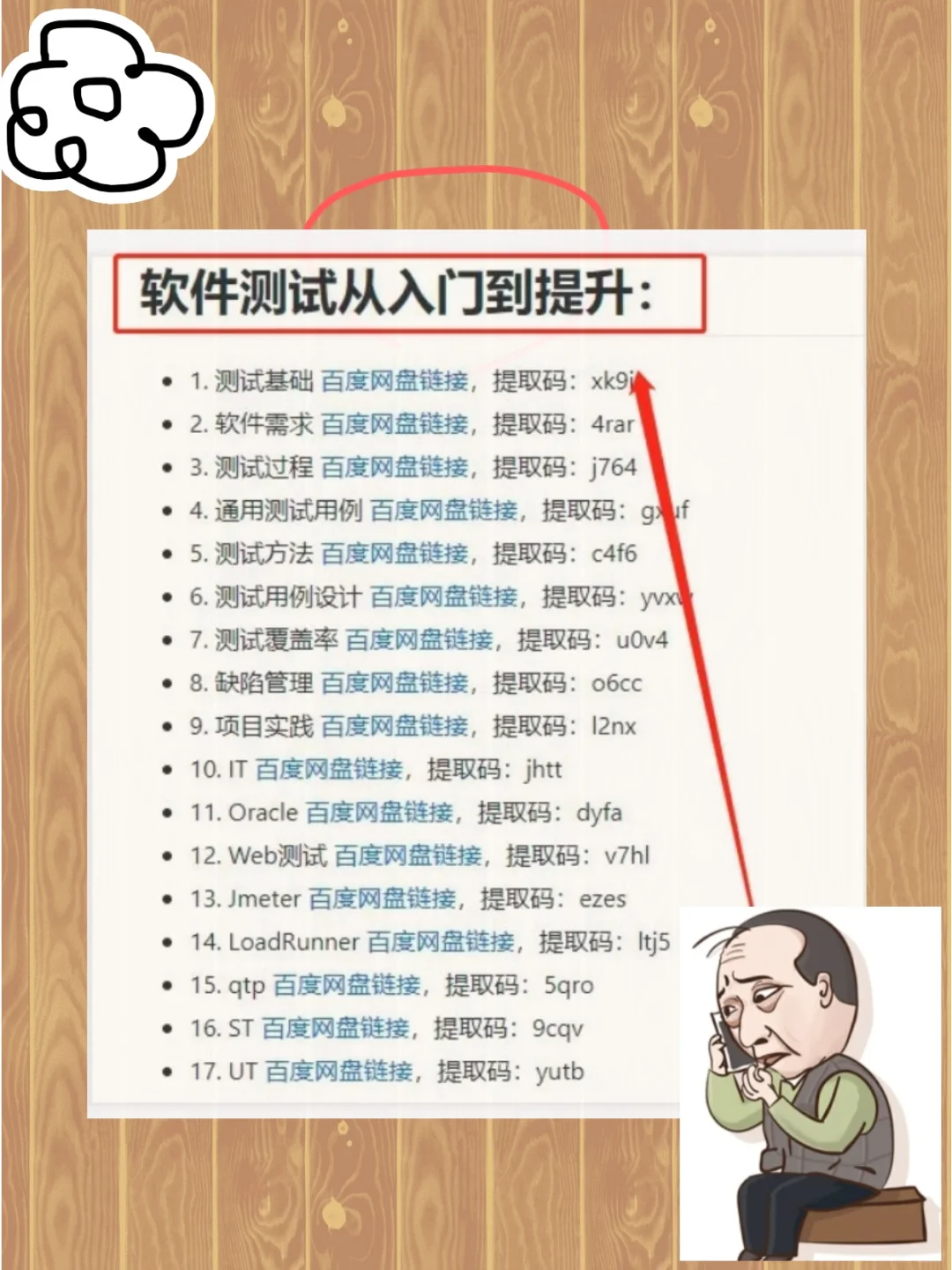 软件测试学习路线(赠送教程)