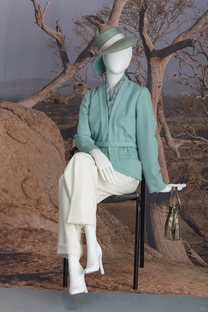 审美提升｜跟着电影学穿搭《女裁缝》