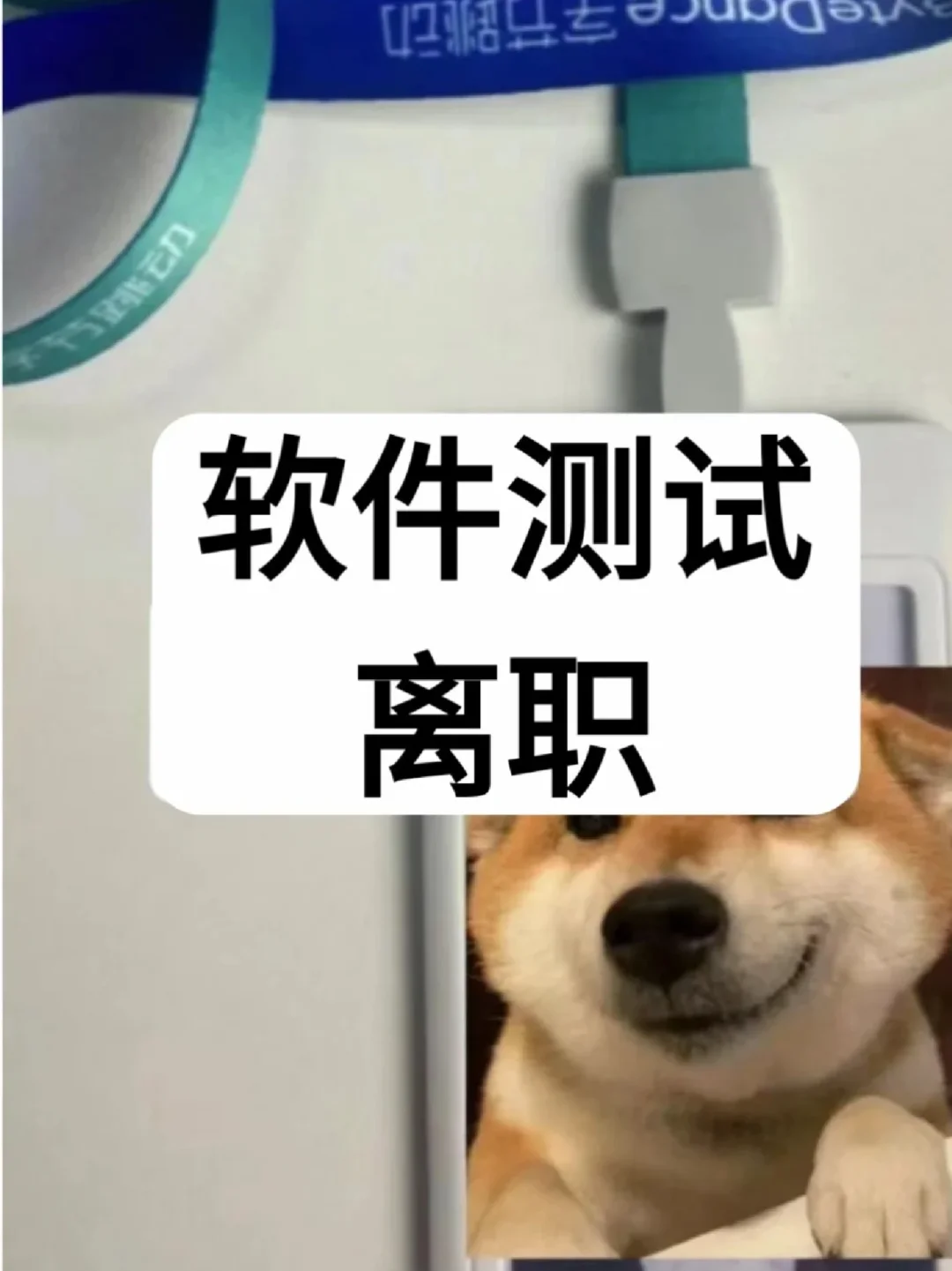 软件测试8年，30k，终于还是离职了！