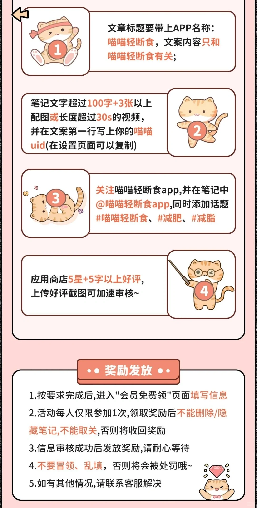 免费app喵喵轻断食