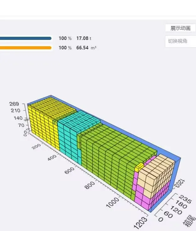 悠闲装箱软件：自定义集装箱尺寸！
