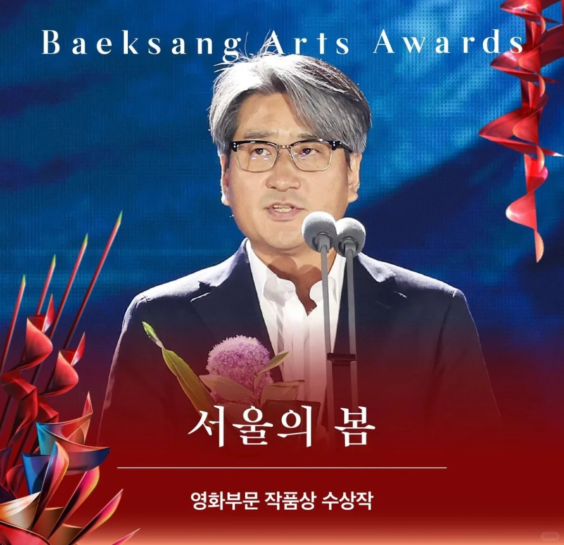 百想藝術大賞電影部門得獎名單🔥