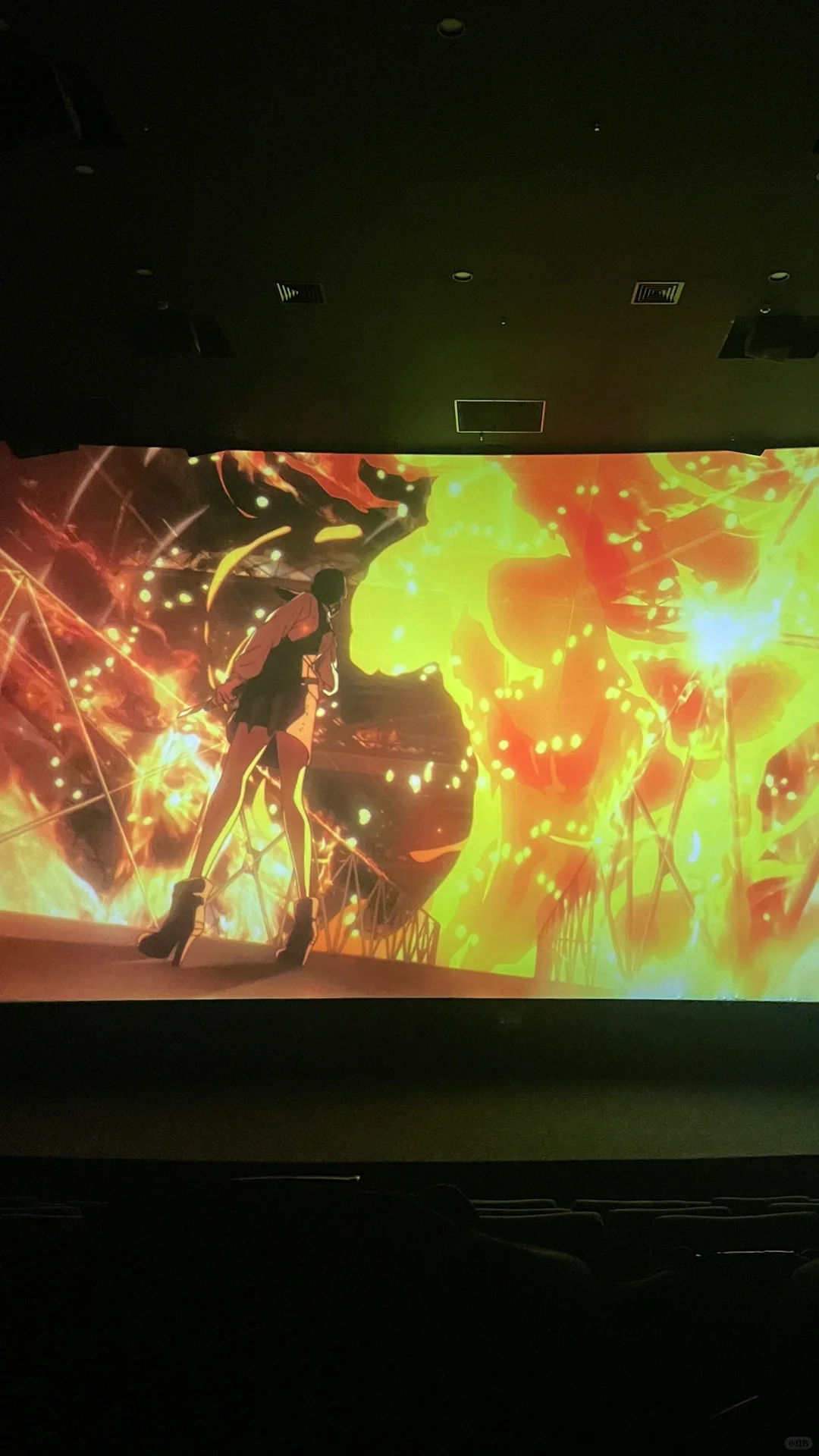 带着最小奇美拉看大电影啦！🎬