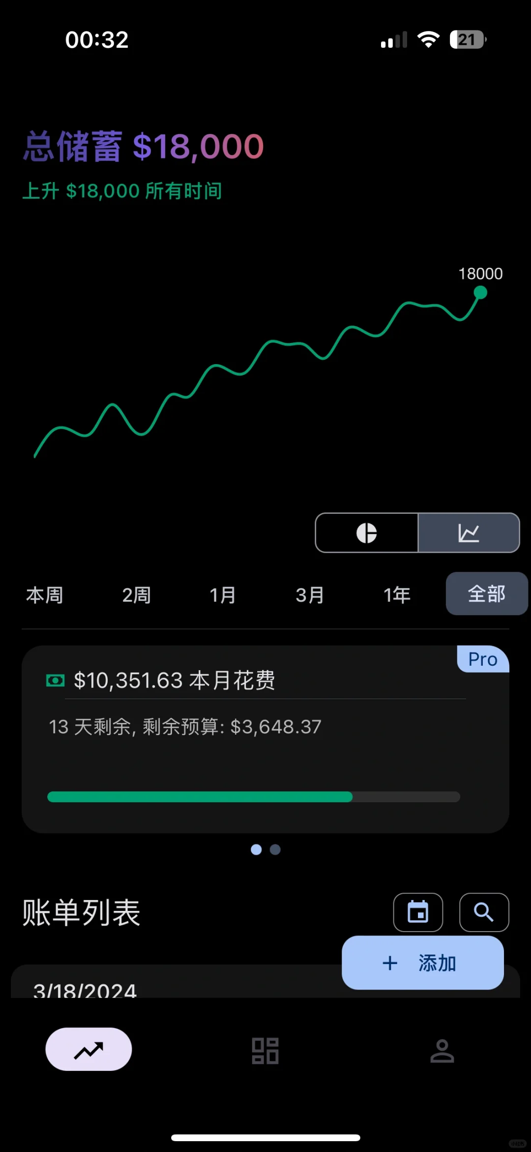 被这个记账app帅到了