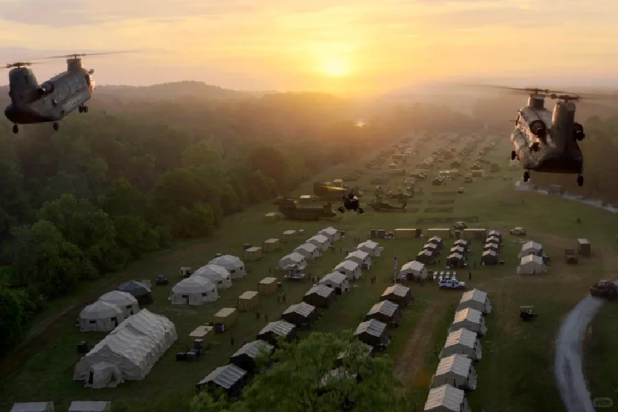 出乎意料，电影《美国内战》真的来了