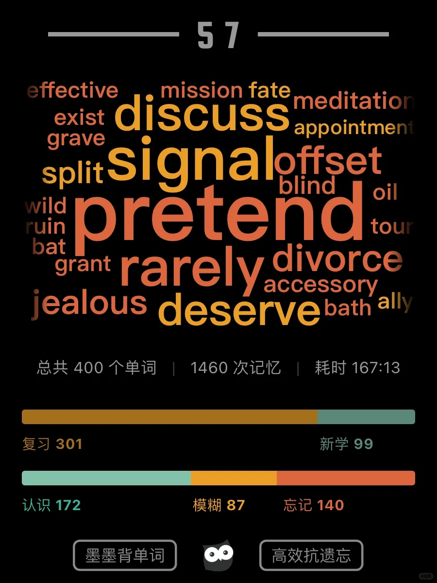 安利这个能提高学习效率的背单词App！