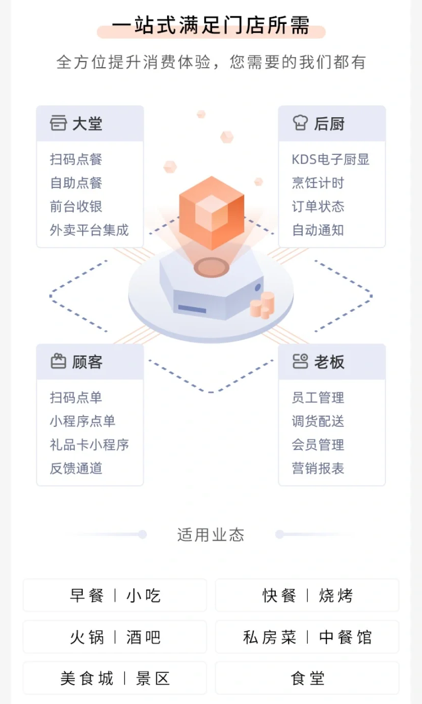 太好用了吧！餐饮人都在用的收银软件