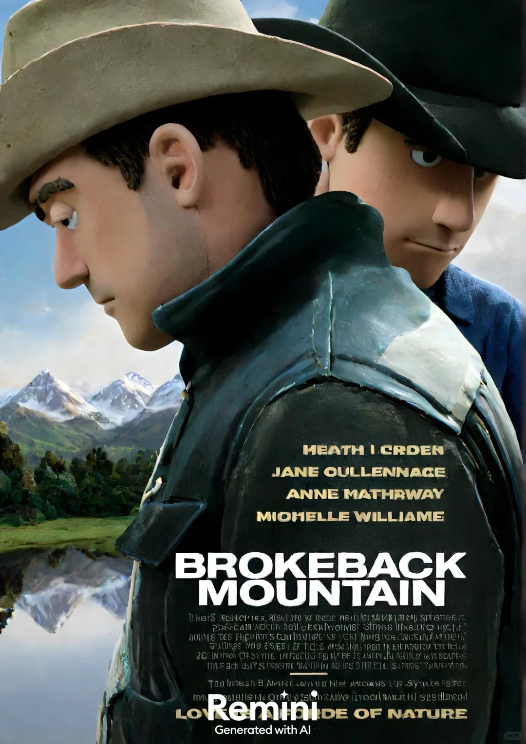 豆瓣电影TOP250（粘土版本）第一弹！