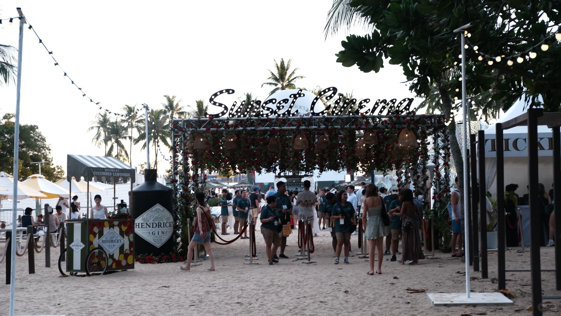 圣淘沙⛱️落日电影