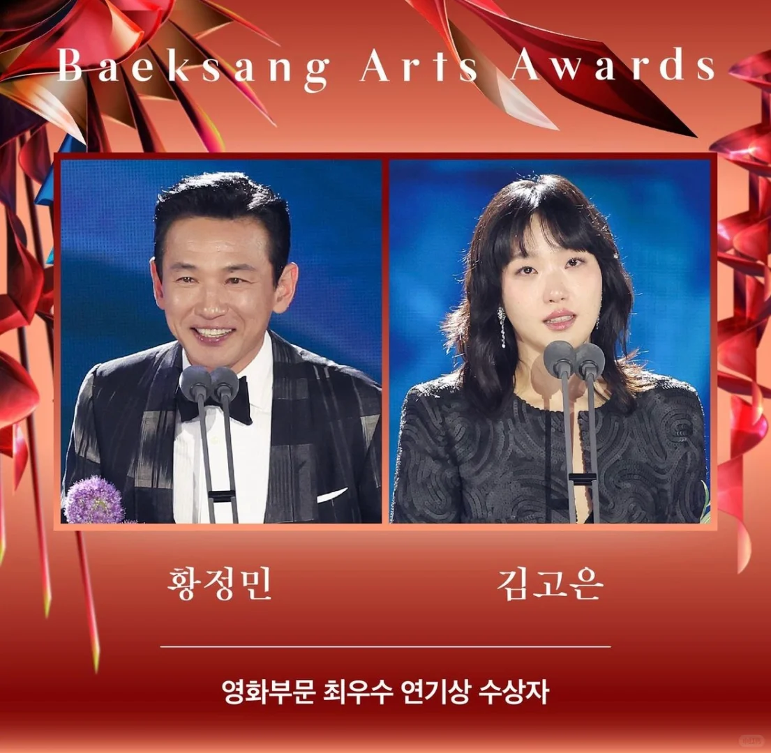 百想藝術大賞電影部門得獎名單🔥