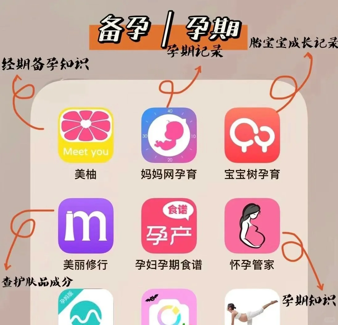 ‼️新手妈妈必备-超实用APP分享🔥