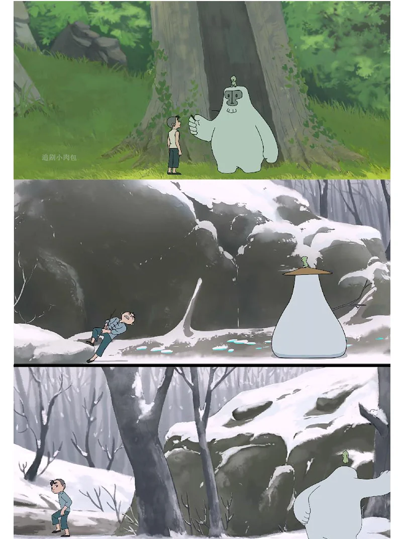 对童年的回忆 满满都是美好 动画电影