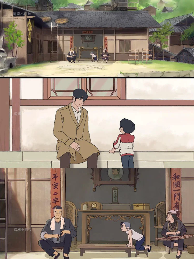 对童年的回忆 满满都是美好 动画电影