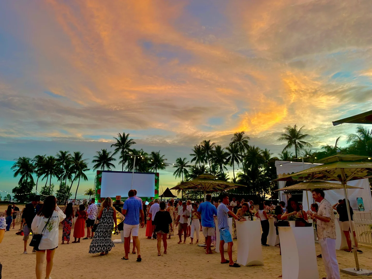 圣淘沙⛱️落日电影