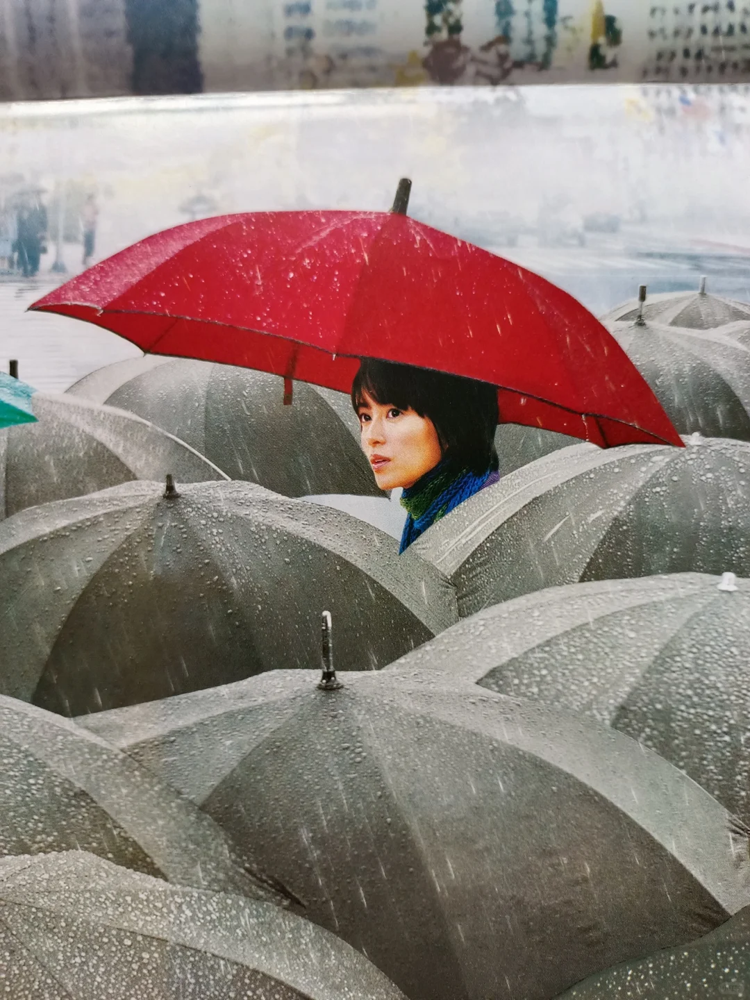 金城武、梁咏琪【向左走.向右走】电影海报