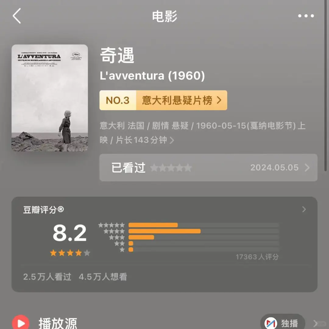 看电影是很好的提升审美的方式🎬