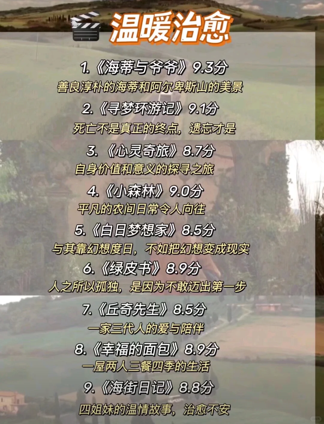 从自卑到大女主!请狂刷这60部高分电影