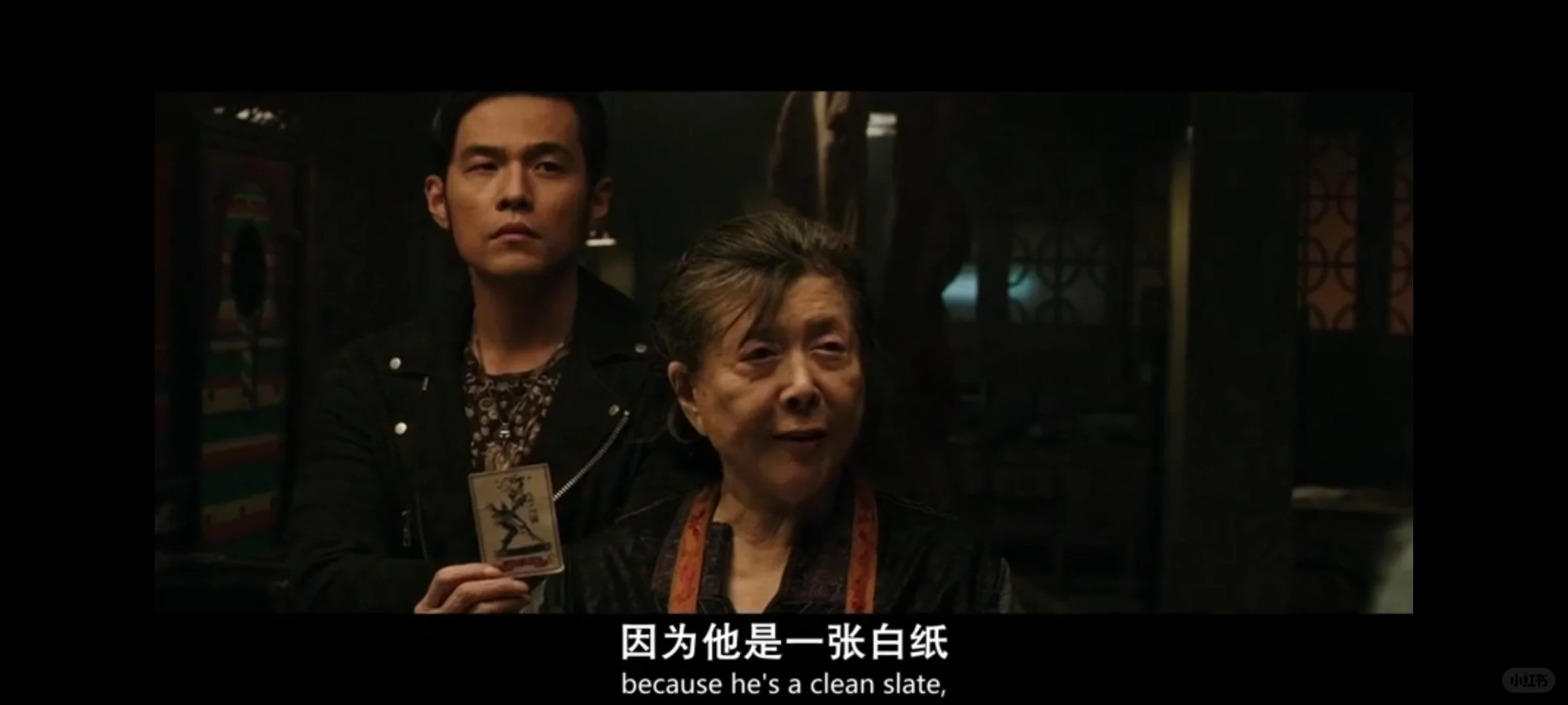 翻炒旧电影才想起来我伦在里面