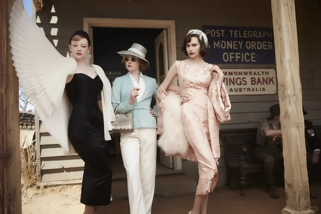 审美提升｜跟着电影学穿搭《女裁缝》