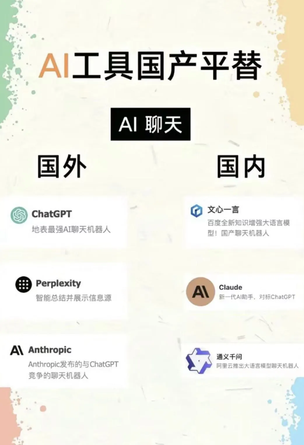 ai 软件太贵？快来看国内免费平替