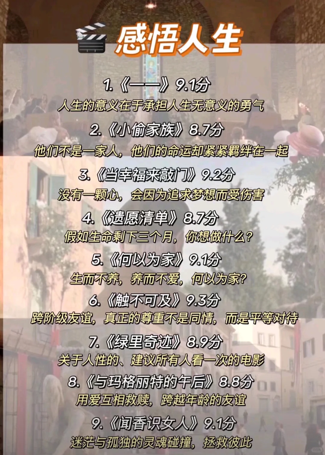 从自卑到大女主!请狂刷这60部高分电影