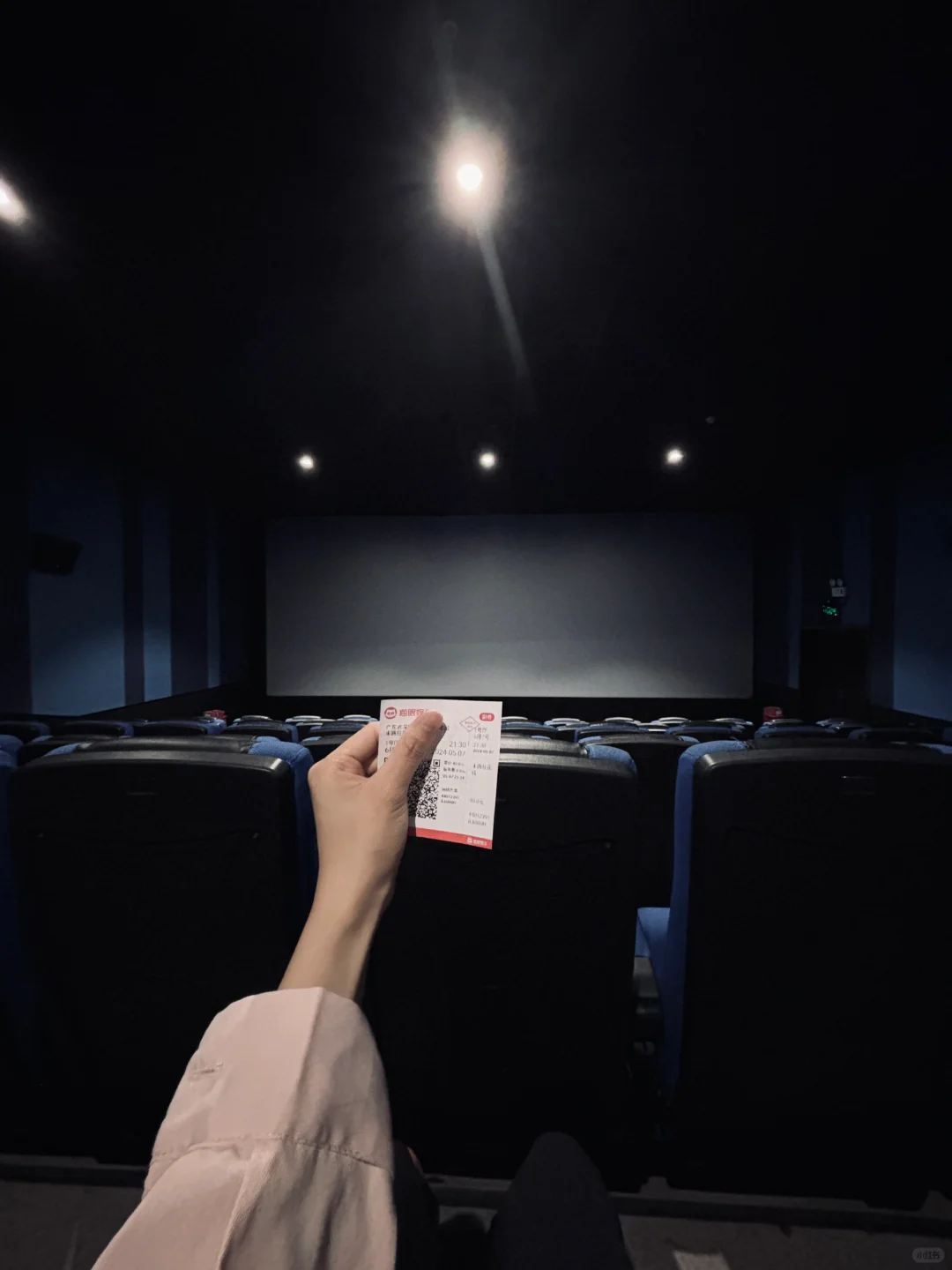 电影院只有一个人的感觉谁懂