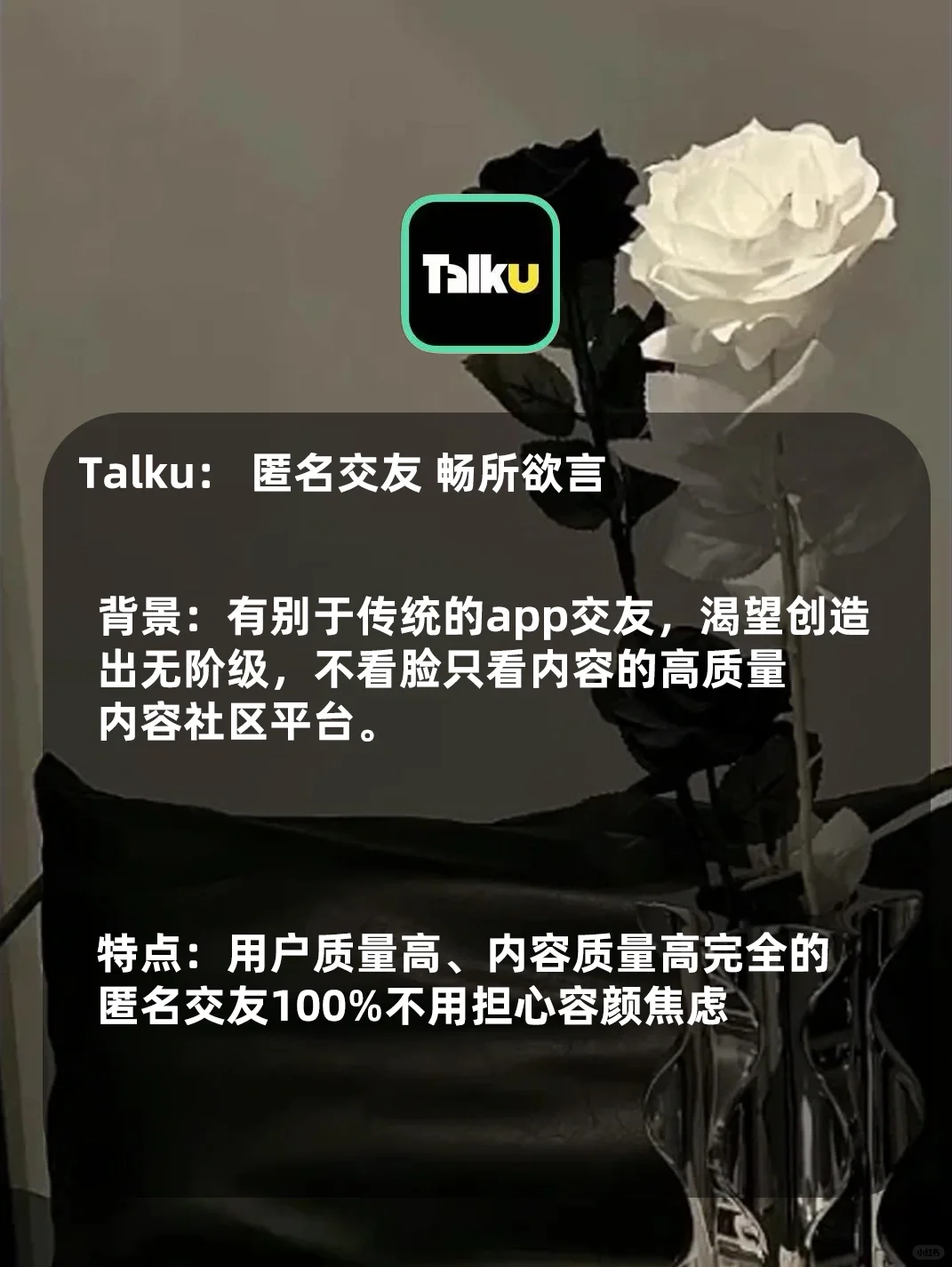 四款小众宝藏社交APP✨治愈孤独