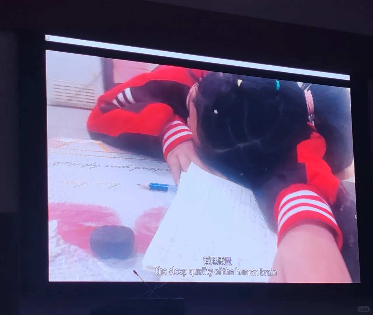 华政微电影社观影展，有趣的经历～