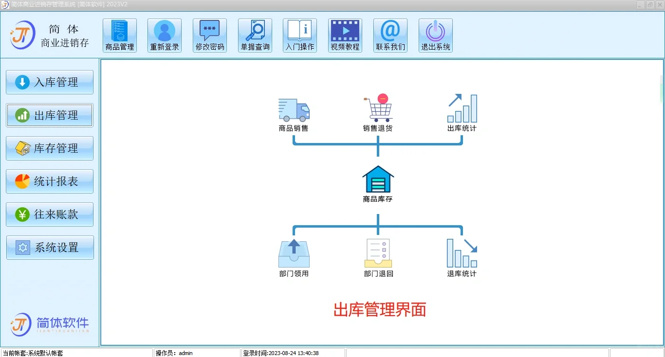 免费版进销存管理系统软件也还不错呀!