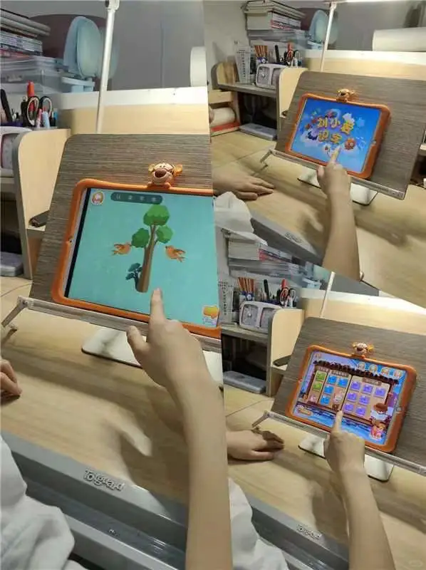 宝宝使用免费app学习汉字