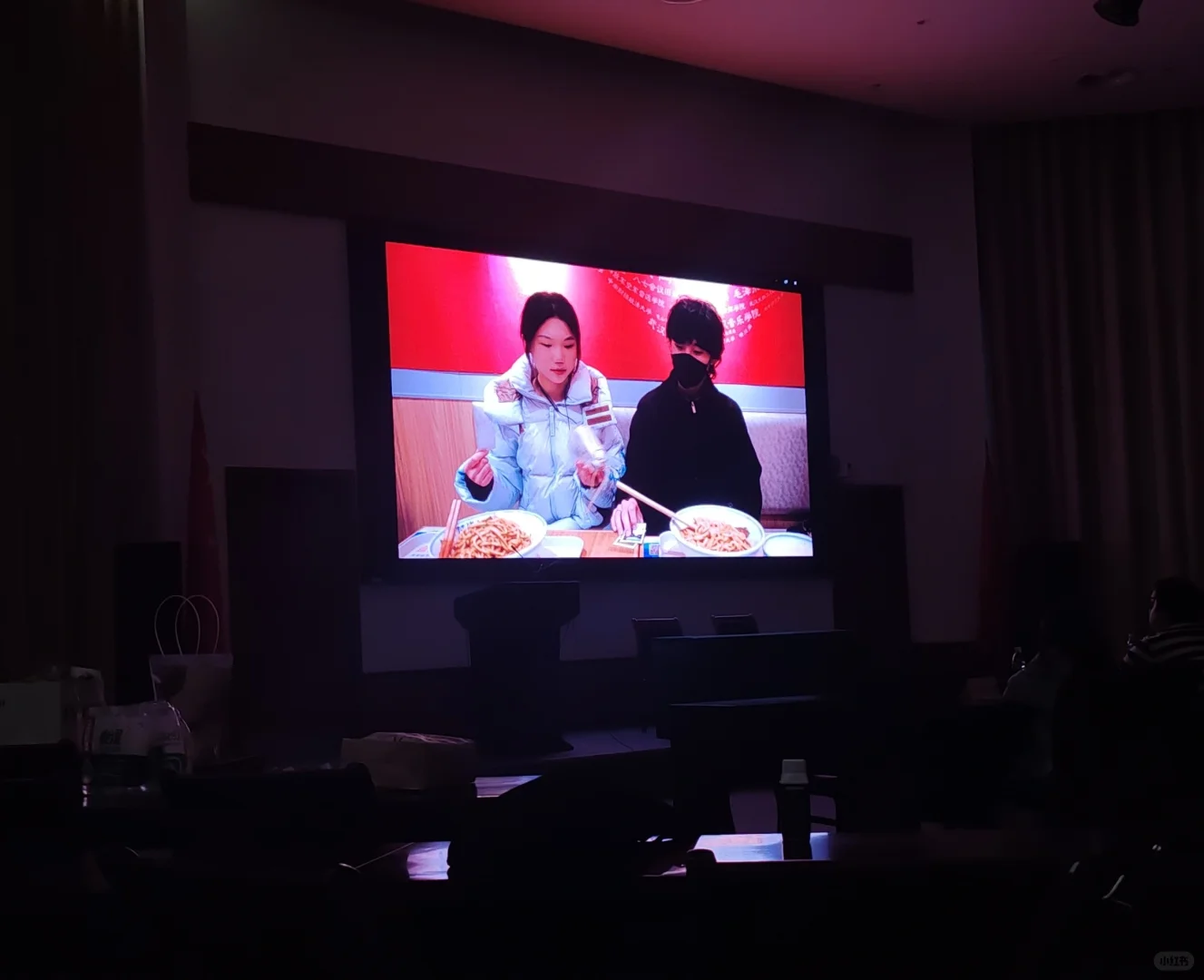华政微电影社观影展，有趣的经历～